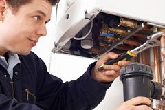 only use certified Hallen heating engineers for repair work